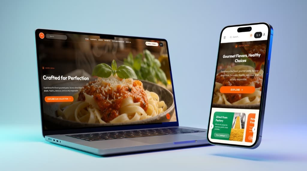Mr. Pasta Mockup